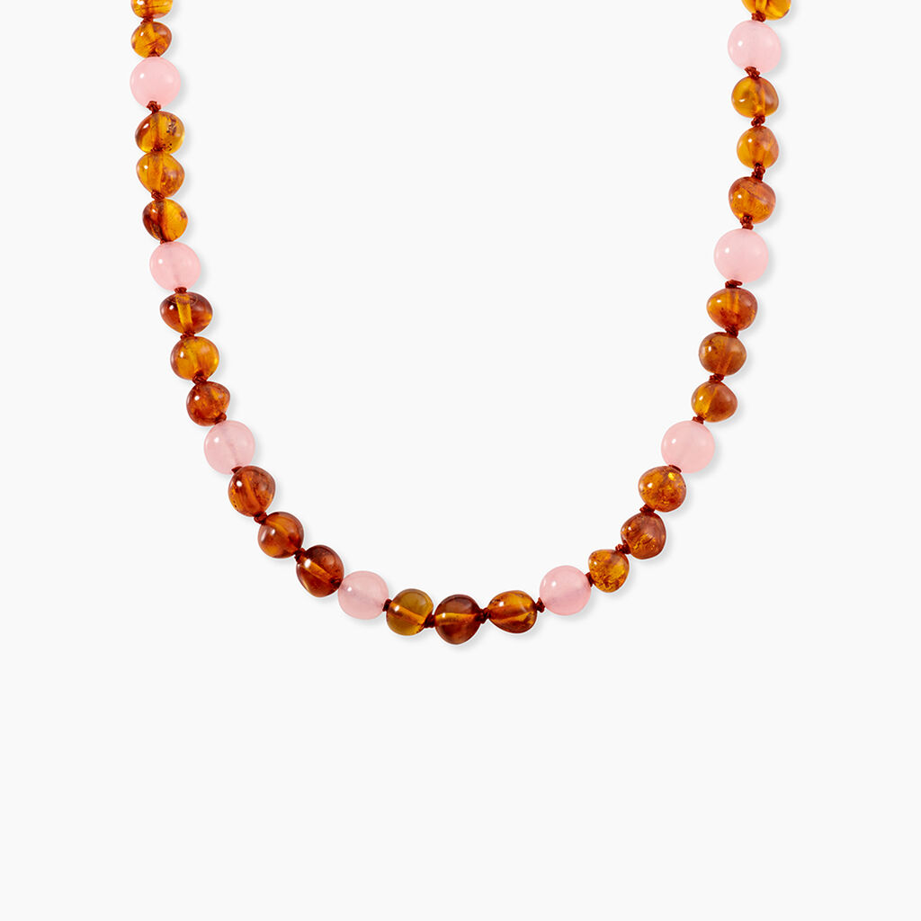 Collier Ditte Ambre Quartz - Colliers Enfant | Histoire d&rsquo;Or