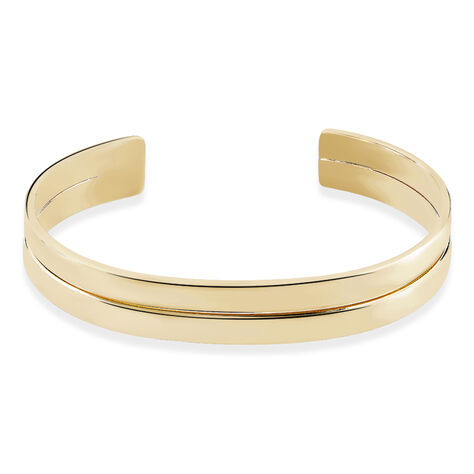 Bracelet Jonc Jeanne-lise Plaqué Or Jaune - Bracelets joncs Femme | Histoire d’Or