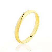 Alliance Isaac Demi Jonc Confort Or Jaune