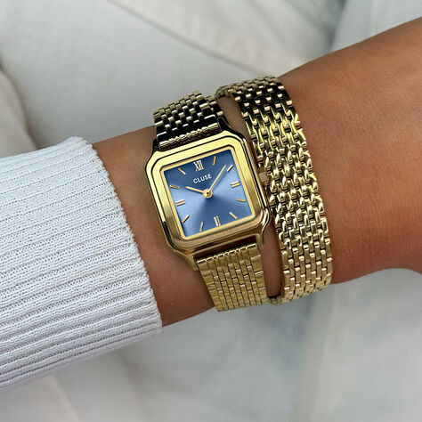 Montre Cluse Gracieuse Petite Bleu - Montres  | Histoire d’Or