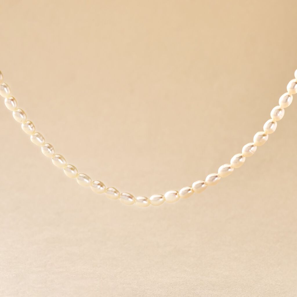 Collier Alceste Or Jaune Perle De Culture - Colliers Femme | Histoire d&rsquo;Or