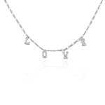 Collier Argent Cecilien Oxyde - Colliers Femme | Histoire d&rsquo;Or