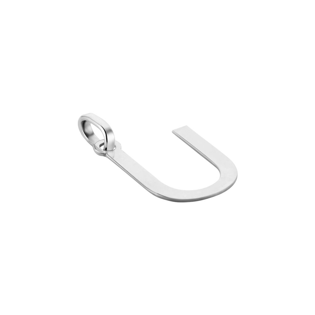 Pendentif Ionia Lettre Or Blanc - Pendentifs Famille | Histoire d’Or