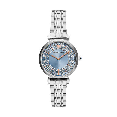 Montre Emporio Armani Bleu - Montres Femme | Histoire d&rsquo;Or