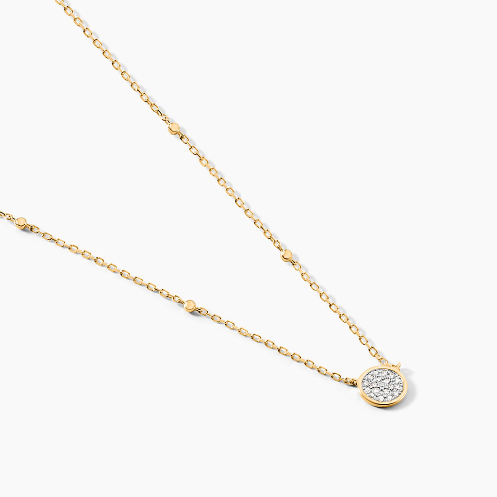 Collier Melisane Or Jaune Diamant - Colliers Femme | Histoire d’Or