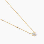 Collier Melisane Or Jaune Diamant - Colliers Femme | Histoire d&rsquo;Or