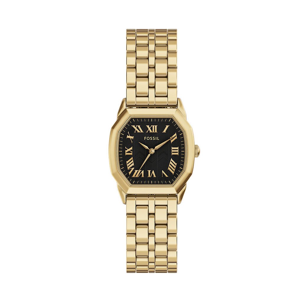 Montre Fossil Harlow Noir - Montres Femme | Histoire d&rsquo;Or