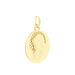 Pendentif Marie Or Jaune - Pendentifs Baptême Famille | Histoire d’Or