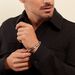 Bracelet Jourdan Priam Acier Bicolore - Bracelets Homme | Histoire d’Or