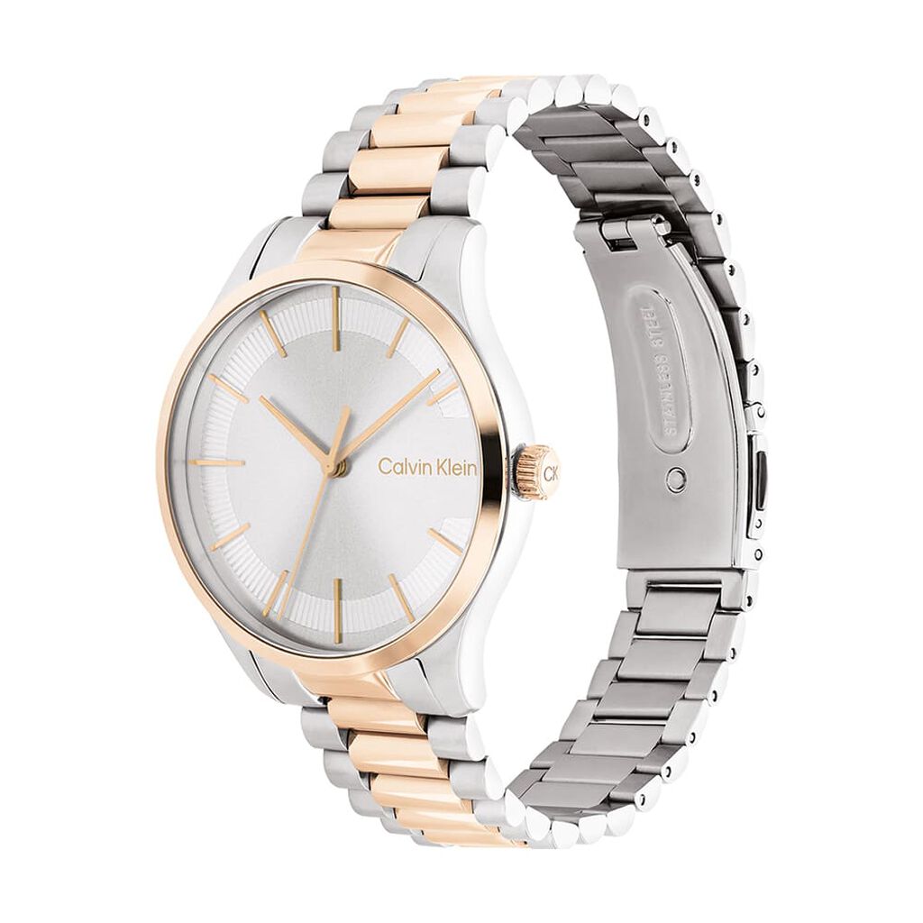 Montre Calvin Klein Iconic Bracelet Argent - Montres Femme | Histoire d&rsquo;Or