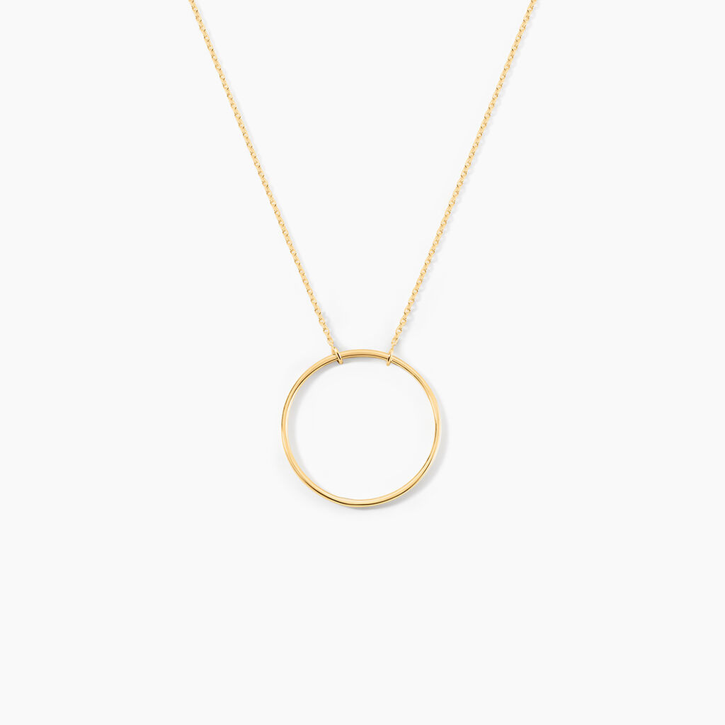 Collier Pink Or Jaune - Colliers Femme | Histoire d’Or