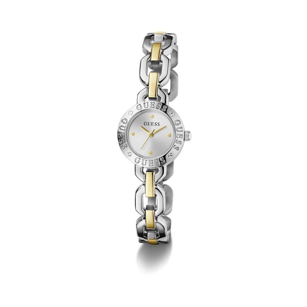Montre Guess Siren Argent&eacute; - Montres Femme | Histoire d&rsquo;Or