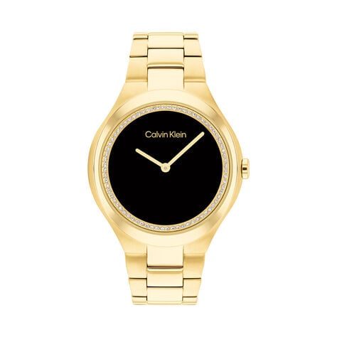 Montre Calvin Klein Admire Noir - Montres Femme | Histoire d’Or