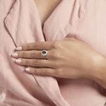 Bague Solitaire Gabor Argent Blanc Oxyde De Zirconium - Bagues solitaires Femme | Histoire d&rsquo;Or