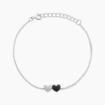 Bracelet Clementine Argent Blanc Oxyde De Zirconium - Bracelets Femme | Histoire d&rsquo;Or