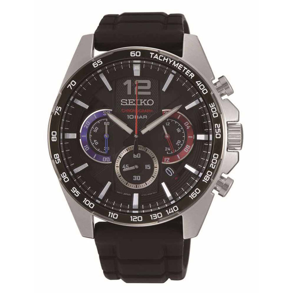 Montre Seiko Sport Noir - Montres Homme | Histoire d’Or