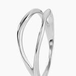 Bague Paros Argent Blanc - Bagues fantaisie Femme | Histoire d&rsquo;Or