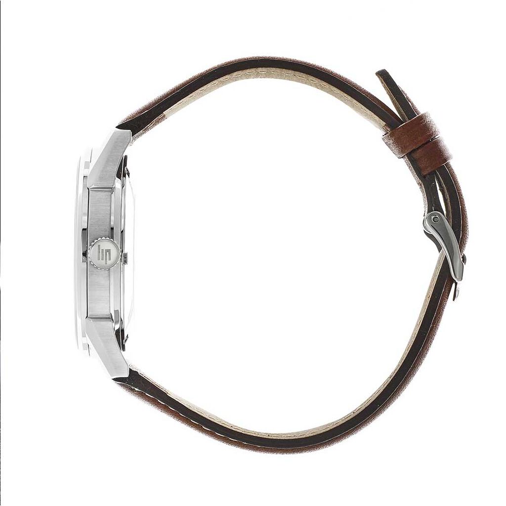Montre Lip Himalaya Squelette Argenté - Montres Homme | Histoire d’Or