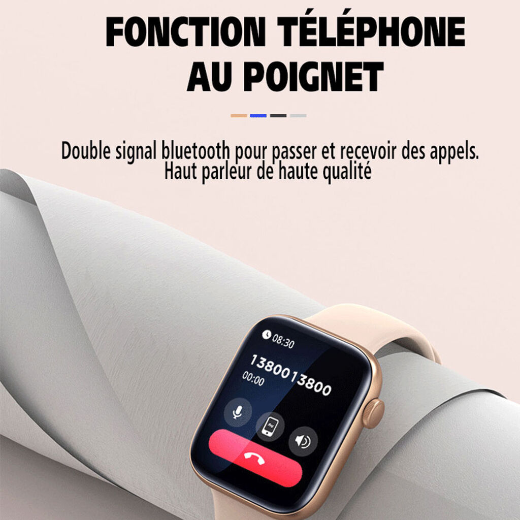 Montre Connect&eacute;e Tekday - Montres connect&eacute;es Unisex | Histoire d&rsquo;Or