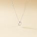 Collier Coeur Ktl Or Blanc Diamant - Colliers Femme | Histoire d’Or