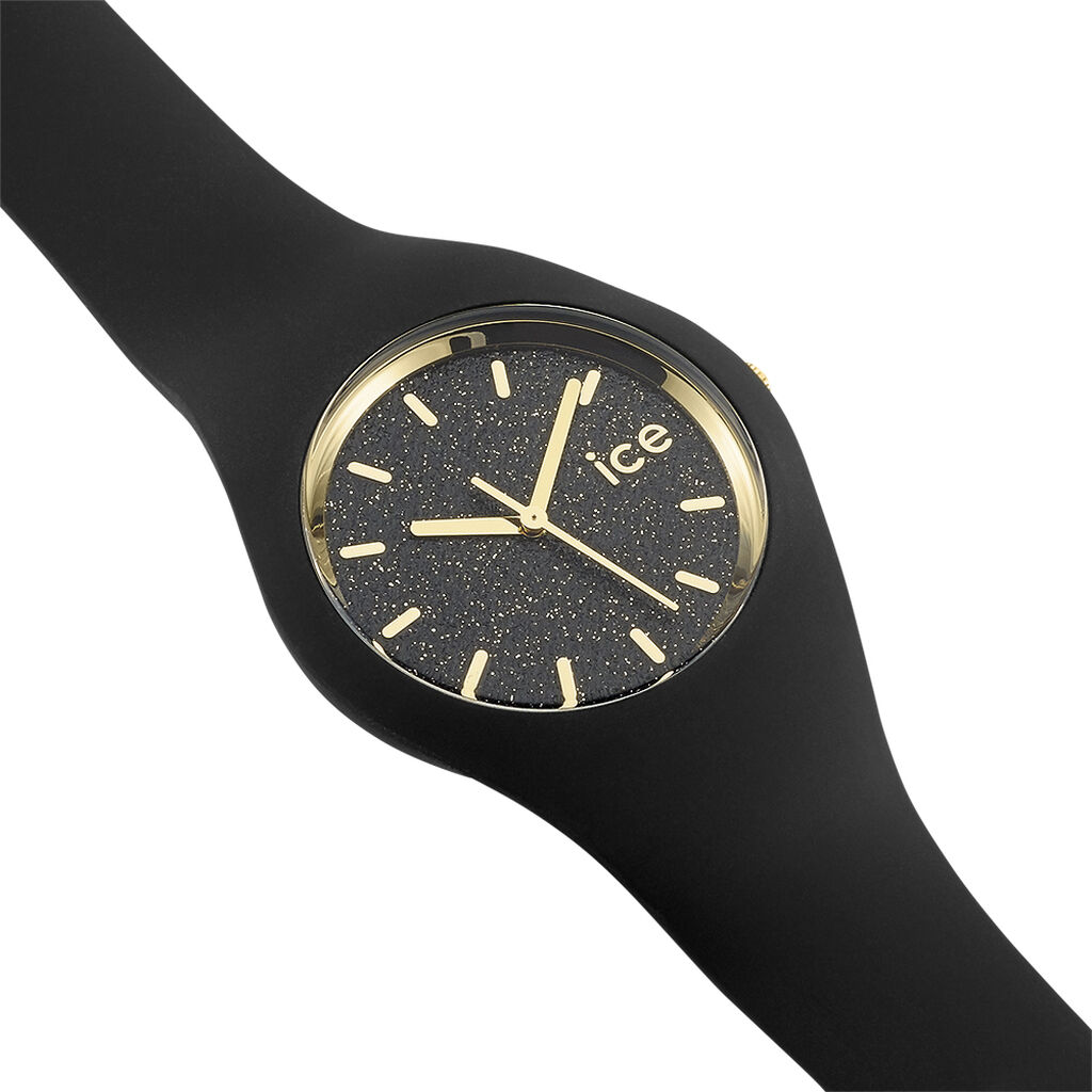 Montre Ice Watch Glitter Noir - Montres Femme | Histoire d&rsquo;Or