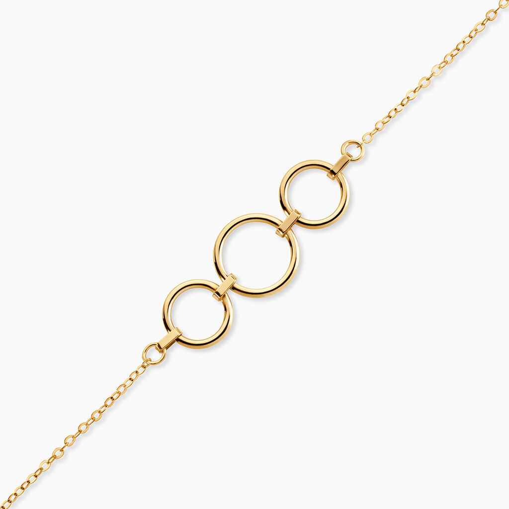 Bracelet Isabella Or Jaune - Bracelets Femme | Histoire d&rsquo;Or
