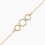 Bracelet Isabella Or Jaune - Bracelets Femme | Histoire d&rsquo;Or