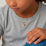 Collier Feelia Or Jaune - Colliers Enfant | Histoire d&rsquo;Or