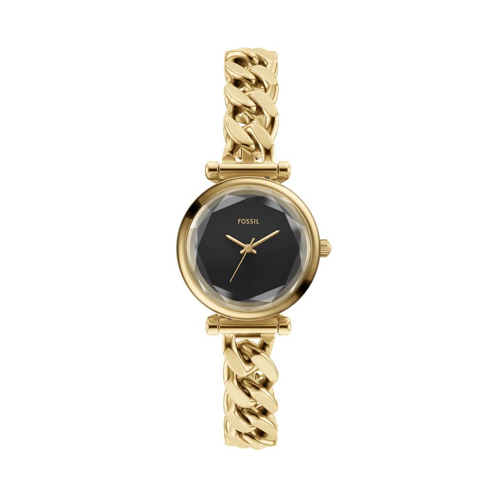 Montre Fossil Carlie Mini Noir - Montres Femme | Histoire d&rsquo;Or