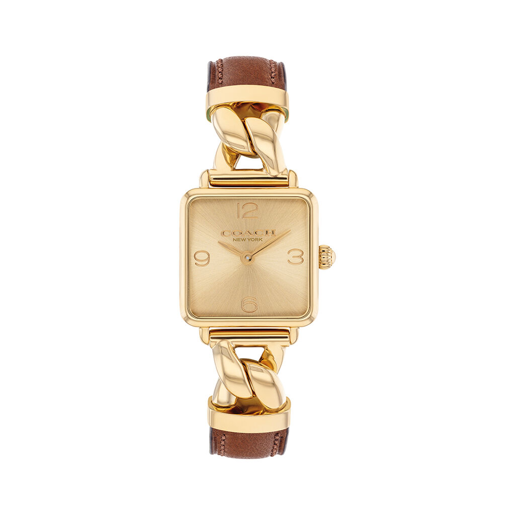 Montre Coach Cass Doré - Nouveautés Femme | Histoire d’Or