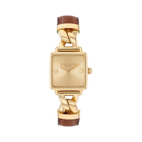 Montre Coach Cass Doré - Nouveautés Femme | Histoire d’Or