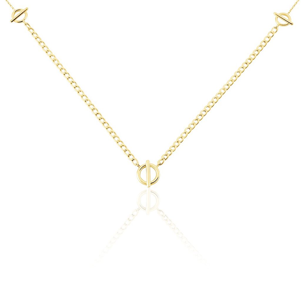 Collier Chain Or Jaune - Colliers Femme | Histoire d’Or