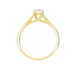 Bague Solitaire Fiona Or Jaune Diamant Synthetique - Bagues solitaires Femme | Histoire d&rsquo;Or