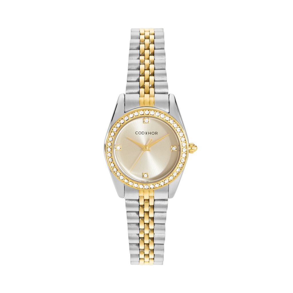 Montre Codhor Irina Champagne - Montres Femme | Histoire d&rsquo;Or
