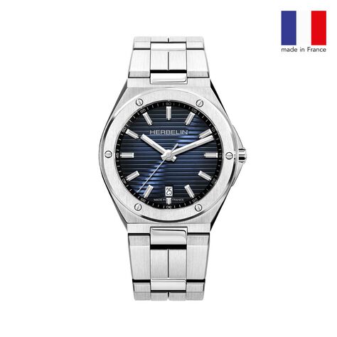 Montre Michel Herbelin Cap Camarat Bleu - Montres Homme | Histoire d’Or