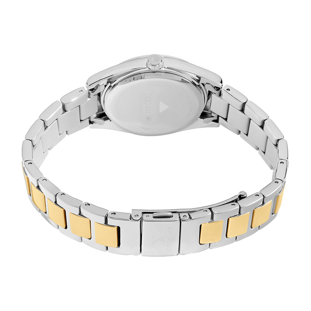 Montre Codhor Sacha Doré - Montres Femme | Histoire d’Or
