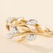 Bague Emelyne Or Jaune Diamant - Bagues avec pierre Femme | Histoire d’Or