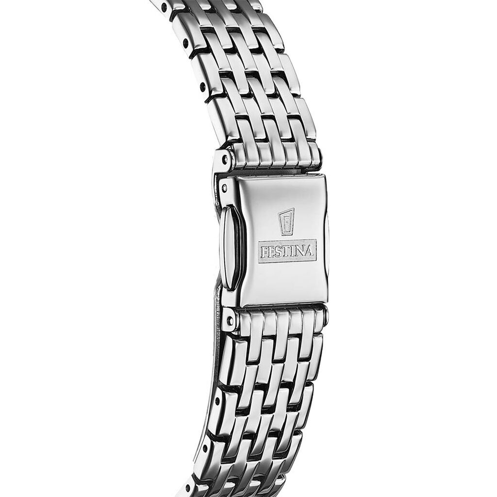 Montre Festina Swiss Made Argenté - Montres suisses Femme | Histoire d’Or