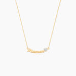 Collier Jenna Or Jaune - Cadeaux de naissance Femme | Histoire d&rsquo;Or