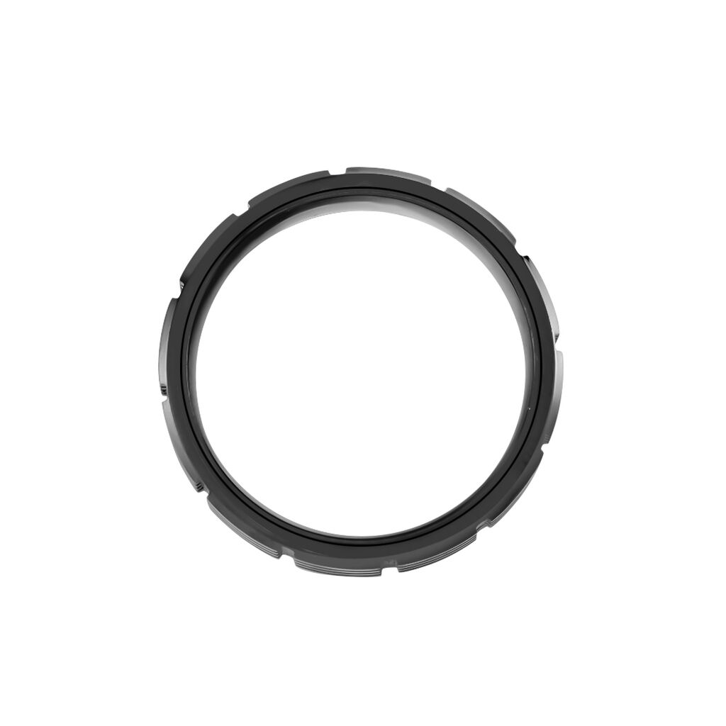 Bague Fabio Acier Noir - Bagues fantaisie Homme | Histoire d’Or
