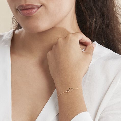 Bracelet Eleno Or Jaune - Bracelets Coeur Femme | Histoire d’Or