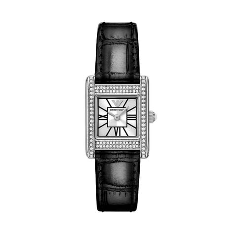 Montre Emporio Armani Argenté - Montres Femme | Histoire d’Or