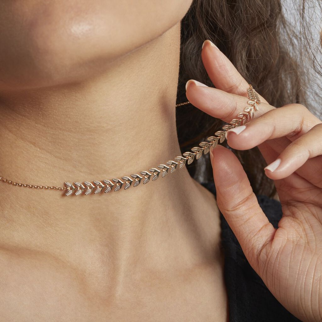 Collier Plaqué Or Jaune Jay - Colliers Femme | Histoire d’Or