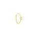 Piercing Carter Or Jaune Oxyde De Zirconium - Bijoux Femme | Histoire d’Or