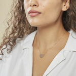 Collier Breanin Or Rose - Colliers Naissance Femme | Histoire d&rsquo;Or