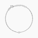 Bracelet Marciana Argent Blanc Oxyde De Zirconium - Bracelets Femme | Histoire d&rsquo;Or
