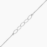 Bracelet Bulle Argent Blanc - Bracelets Femme | Histoire d&rsquo;Or