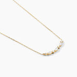 Collier Sparkle Or Jaune Oxyde De Zirconium - Colliers Femme | Histoire d&rsquo;Or