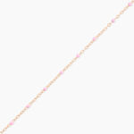 Bracelet Polka Argent Rose - Bijoux sans pierre Enfant | Histoire d&rsquo;Or