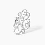 Bague Lizon Argent - Bagues fantaisie Femme | Histoire d&rsquo;Or